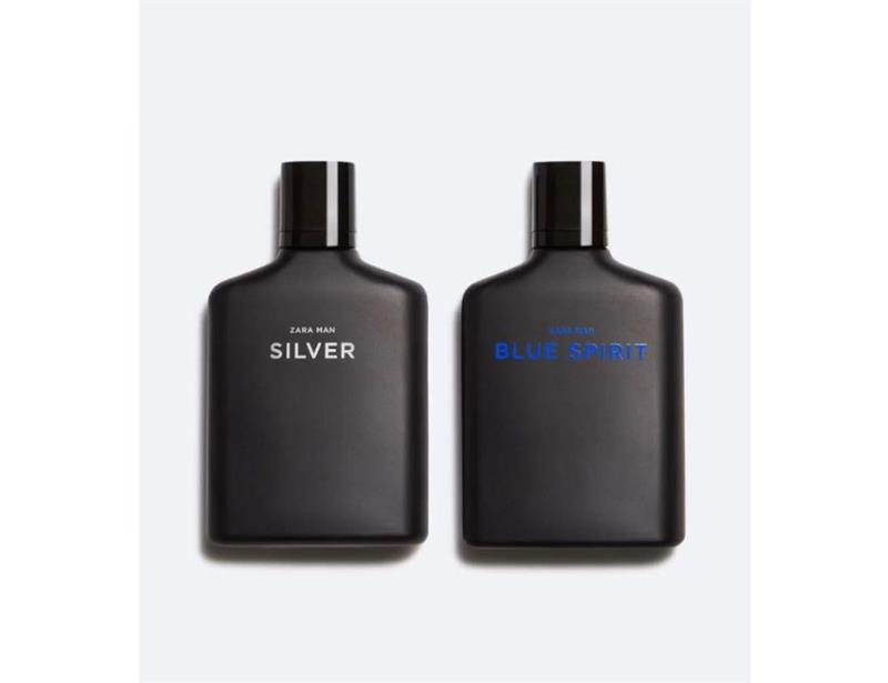 آنترند آنلاین خرید از ترکیه عطر مردانه ZARA Silver+ Blue spirit