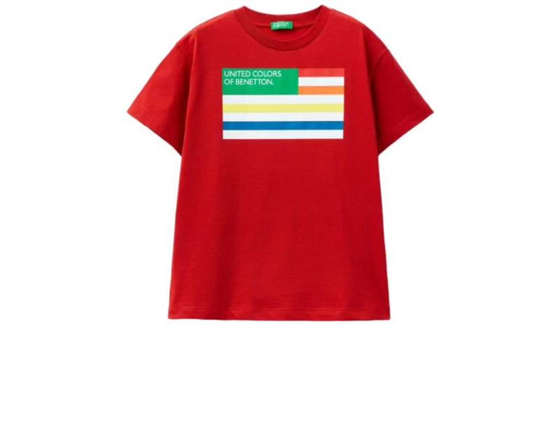 آنترند آنلاین خرید از ترکیه تی شرت Benetton پسرانه