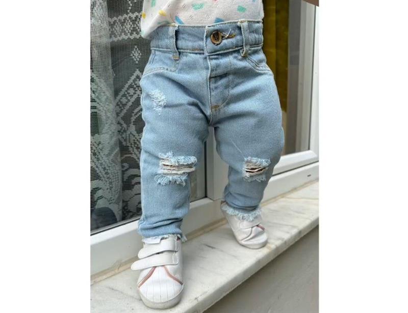 آنترند آنلاین خرید از ترکیه شلوار جین نوزاد