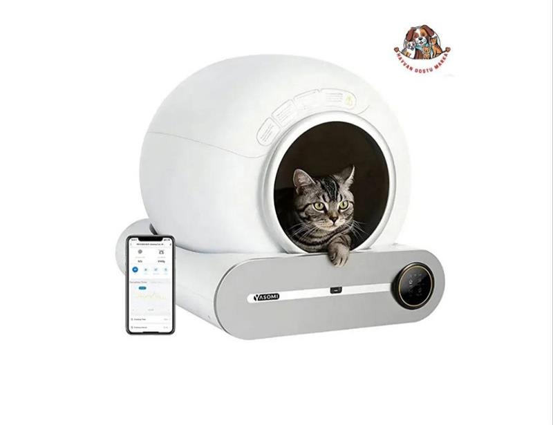 آنترند آنلاین خرید از ترکیه اتاق هوشمند توالت گربه
