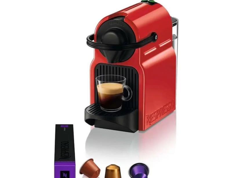 آنترند آنلاین خرید از ترکیه قهوه ساز کپسول نسپرسو C40 Inissia قرمز